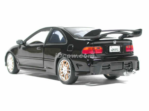 1995 Honda Civic diecast model car 