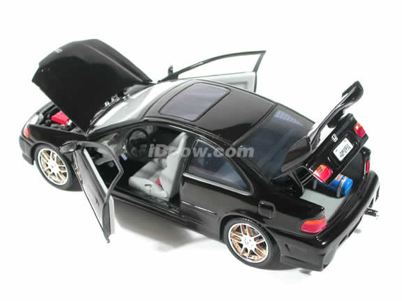 1995 Honda Civic diecast model car 