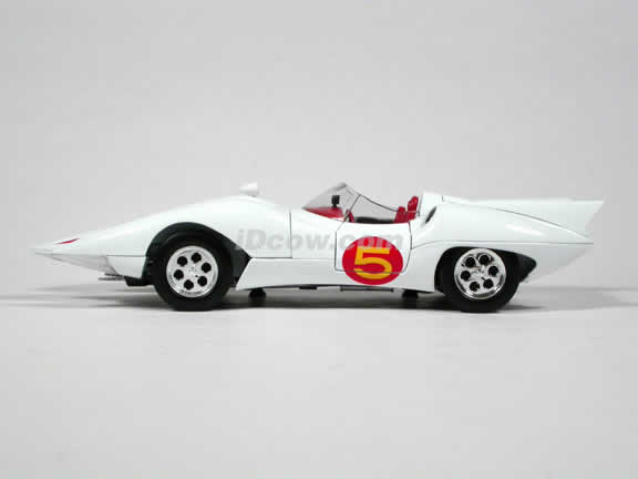 Speed Racer Mach 5 diecast model car 1:18 die cast by Ertl