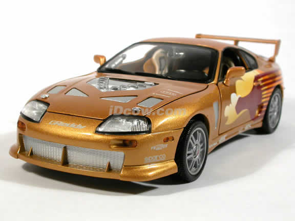 1993 Toyota Supra diecast model car 