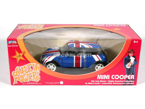 2002 Mini Cooper diecast model car 