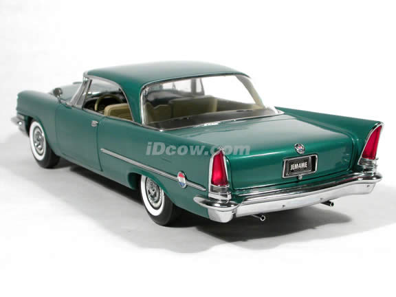 1957 Chrysler 300C diecast model car 1:18 scale die cast by Ertl - Green