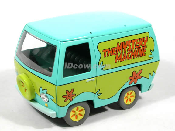 Scooby-Doo The Mystery Machine Van diecast model car 1:18 scale die cast by Ertl