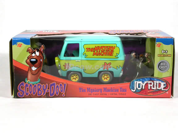 Scooby-Doo The Mystery Machine Van diecast model car 1:18 scale die cast by Ertl