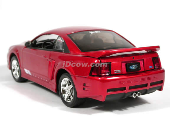 2003 Ford Saleen Mustang diecast model car 
