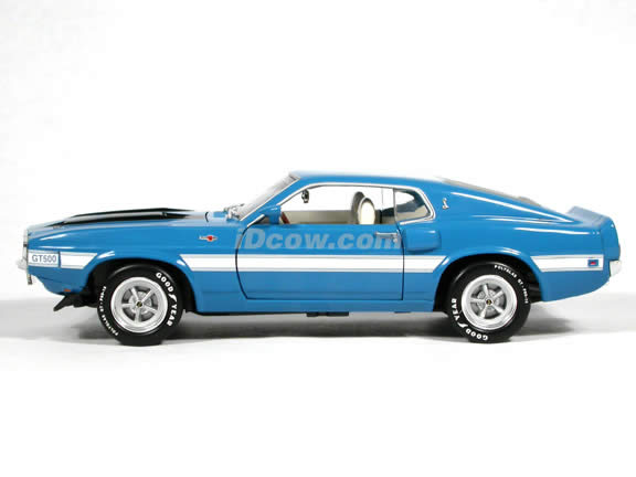 1970 Shelby GT500 Mustang diecast model car 1:18 scale die cast by 