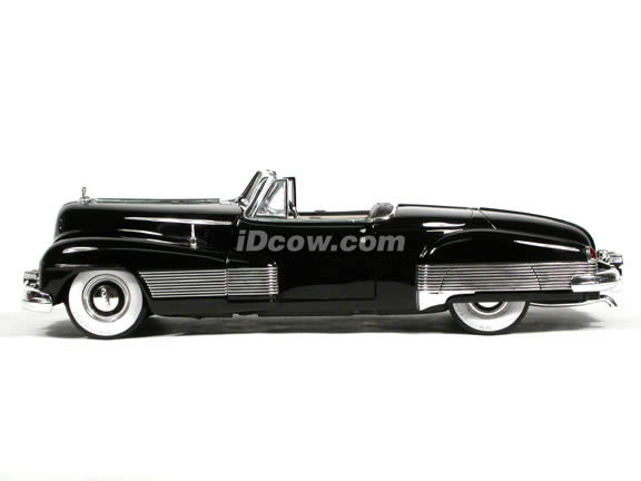 1938 Buick Y-Job diecast model car 1:18 scale die cast by Ertl - Black