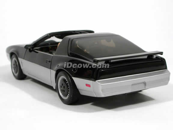 1983 Knight Rider KARR diecast model car 1:18 scale die cast by Ertl