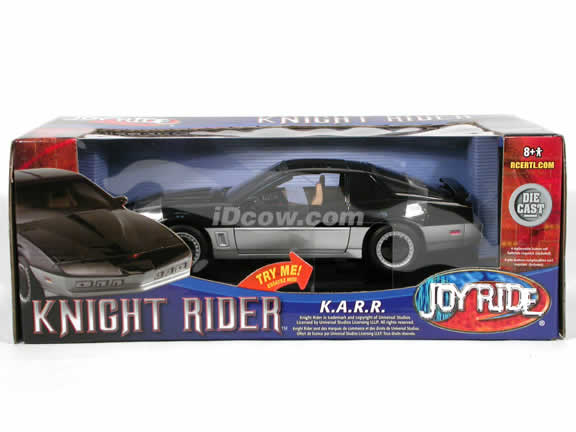 1983 Knight Rider KARR diecast model car 1:18 scale die cast by Ertl