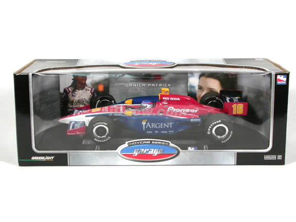 2005 Indy Race Car #16 Danica Patrick IRL diecast model race car 1:18 scale die cast from GreenLight Toys