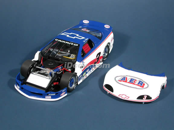 1995 Chevrolet Camaro #3 AER - Ron  Fellows diecast model car 1:18 scale die cast by GMP 1 of 1000