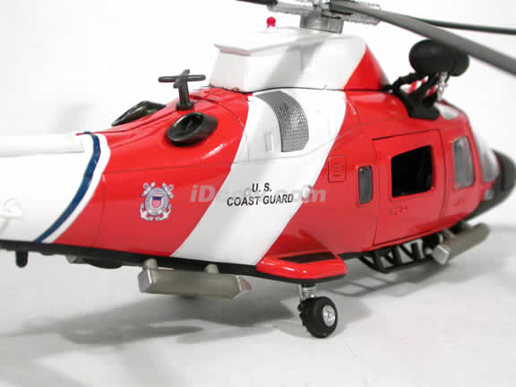 Agusta A109 Power Elite US Coast Guard Helicopter diecast model 1:43 scale die cast from NewRay