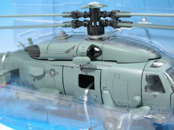 Sea Hawk SH-60 Helicopter diecast model 1:60 scale die cast from NewRay