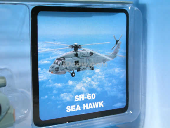 Sea Hawk SH-60 Helicopter diecast model 1:60 scale die cast from NewRay