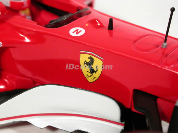 2003 Ferrari Formula One F1 - Michael Schumacher diecast model race car 1:18 scale die cast by Hot Wheels