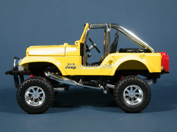 Jeep cj5 diecast model