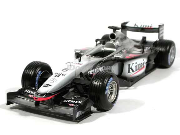 2003 McLaren Formula One F1 - Kimi Raikkonen diecast model race car 1:18 scale die cast by Hot Wheels