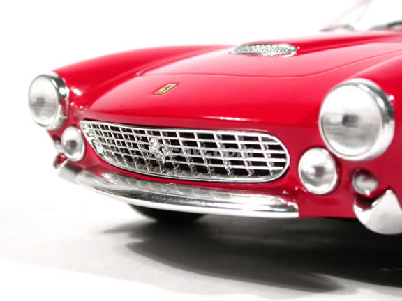 1962 Ferrari 250 GT Berlinetta diecast model car 1:18 scale die cast by Hot Wheels - Red