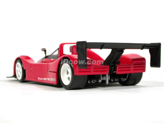 1993 Ferrari 333 SP diecast model car 1:18 scale diecast by Hot Wheels - Red
