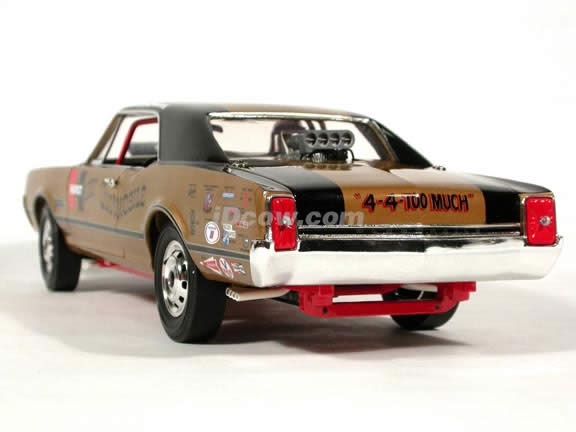 1966 Hurst Hairy Olds diecast model car 1:18 scale die cast by Highway 61