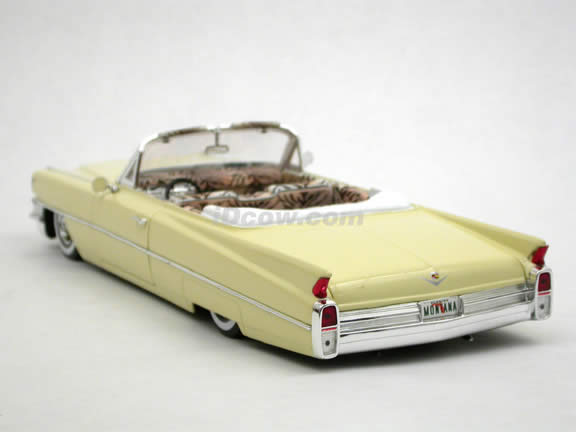 1963 Cadillac Series 62 Scarface diecast model car 1:18 scale die cast by Jada Toys - 90003