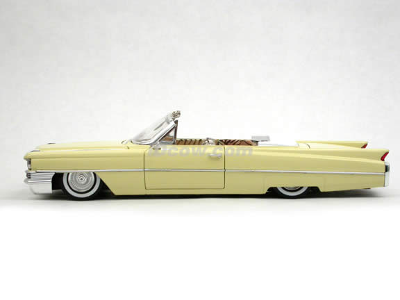 1963 Cadillac Series 62 Scarface diecast model car 1:18 scale die cast by Jada Toys - 90003