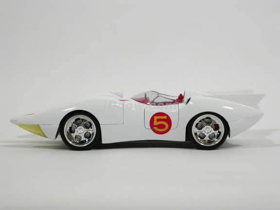 Speed Racer Mach 5 diecast model car 1:18 die cast by Jada Toys - 91879