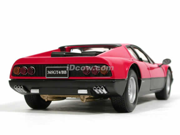 1971 Ferrari 365 GT4/BB diecast model car 1:18 scale die cast from Kyosho - Red 08173R