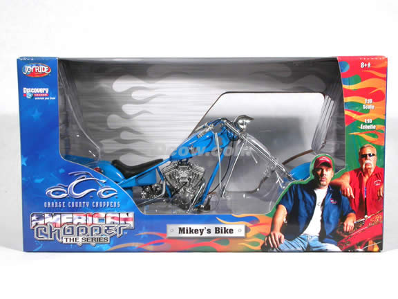Orange County Choppers Mikey's Bike Diecast Motorcycle Model 1:10 scale die cast from ERTL (American Choppers)