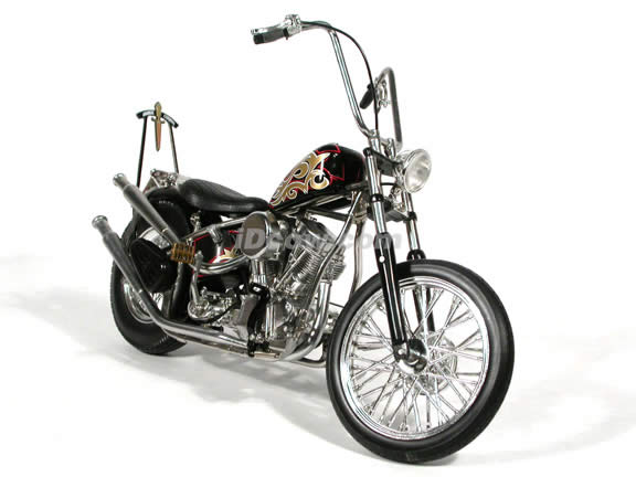 Orange County Choppers Old School Bike Diecast Motorcycle Model 1:10 scale die cast from ERTL (American Choppers)