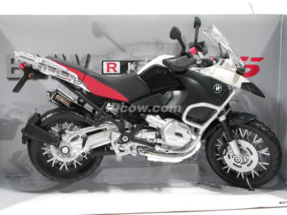 2008 BMW R1200 GS Diecast Motorcycle Model 1:12 scale die cast from Maisto - 31157