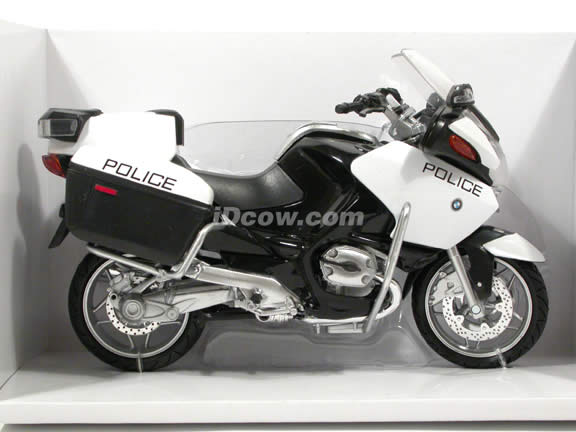 2009 BMW R1200RT-P Police diecast motorcycle Model 1:12 scale die cast by New Ray