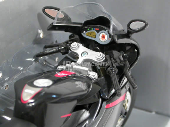 2006 MV Agusta F4 Diecast Motorcycle Model 1:12 scale die cast by NewRay - Black and Grey 42643