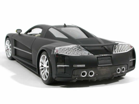2005 Chrysler ME FOUR TWELVE Concept diecast model car 1:18 scale die cast by Motor Max - Satin Black 73138
