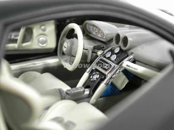 2005 Chrysler ME FOUR TWELVE Concept diecast model car 1:18 scale die cast by Motor Max - Satin Black 73138