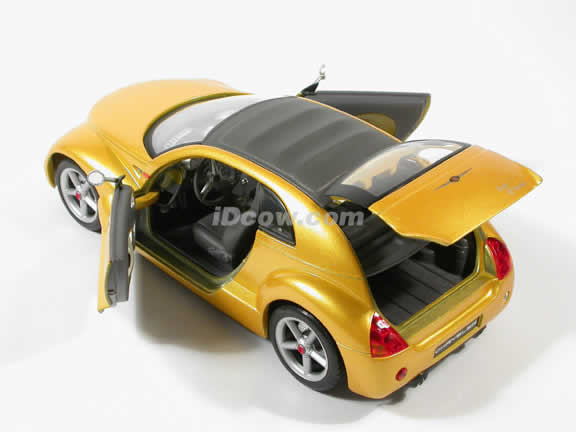 1999 Chrysler Pronto Cruizer OCV Concept Diecast model car 1:18 scale die cast by Maisto