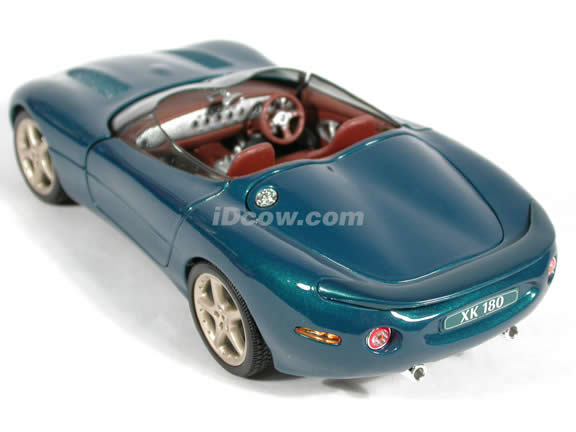 Jaguar XK 180 Concept diecast model car 1:18 scale die cast by Maisto