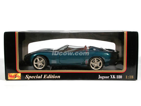 Jaguar XK 180 Concept diecast model car 1:18 scale die cast by Maisto