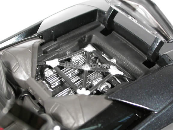 2005 Lamborghini Murcielago Roadster diecast model car 1:18 scale die cast by Maisto - Black