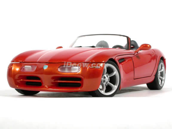 1997 Dodge Copperhead Concept diecast model car 1:18 scale die cast by Maisto - Copper