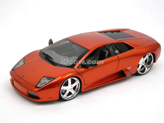 2004 Lamborghini Murcielago Coupe diecast model car 1:18 scale die cast by Maisto Playerz - Copper 31053