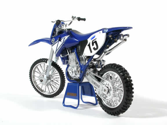 Yamaha YZ 426F Model Diecast Dirt Bike Motorcycle 1:12 die cast by NewRay - Blue