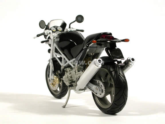 Ducati Monster S4 diecast motorcycle 1:12 scale die cast by NewRay - Black