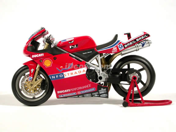 Ducati 998 Troy Bayliss #1 Superbike diecast motorcycle 1:12 scale die cast by NewRay