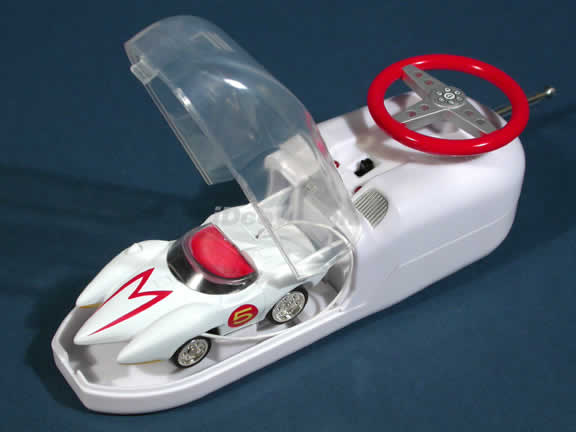 Mini RC Speed Racer 1:64 Scale