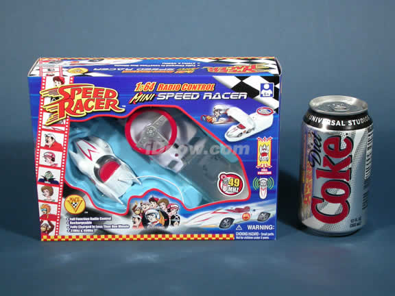 Mini RC Speed Racer 1:64 Scale