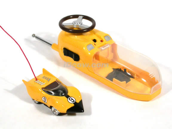 Mini RC Speed Racer Shooting Star 1:64 Scale
