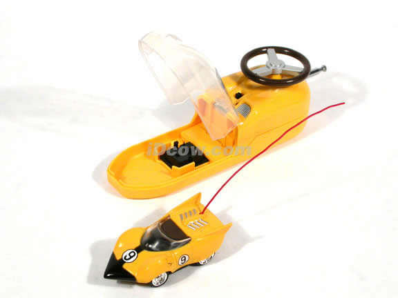 Mini RC Speed Racer Shooting Star 1:64 Scale