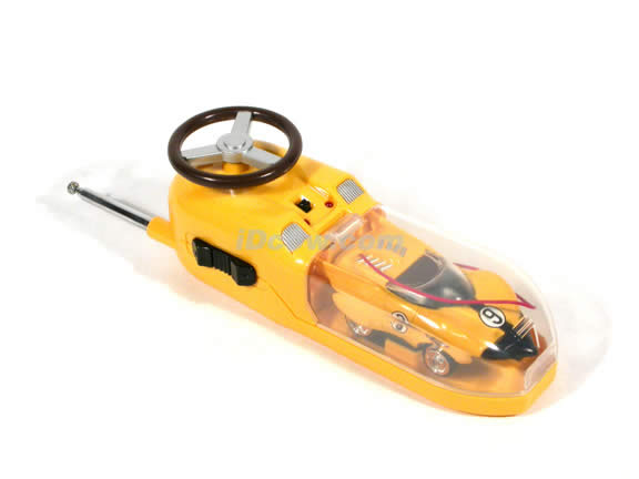 Mini RC Speed Racer Shooting Star 1:64 Scale