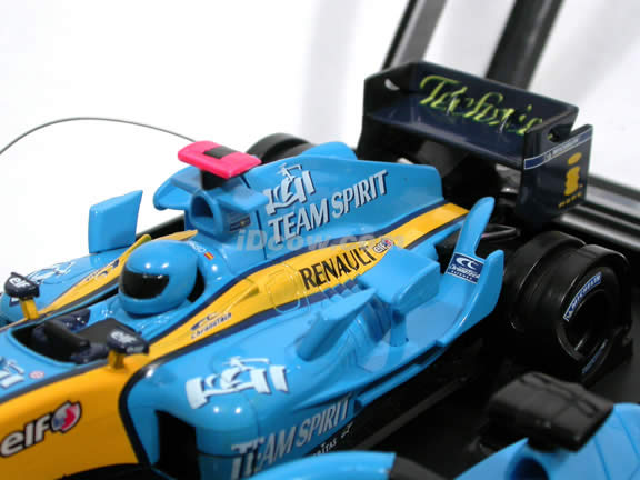 2005 RC Renault Formula One F1 R25 #5 Fernando Alonso RC model car 1:24 scale by NewRay - 89836A
